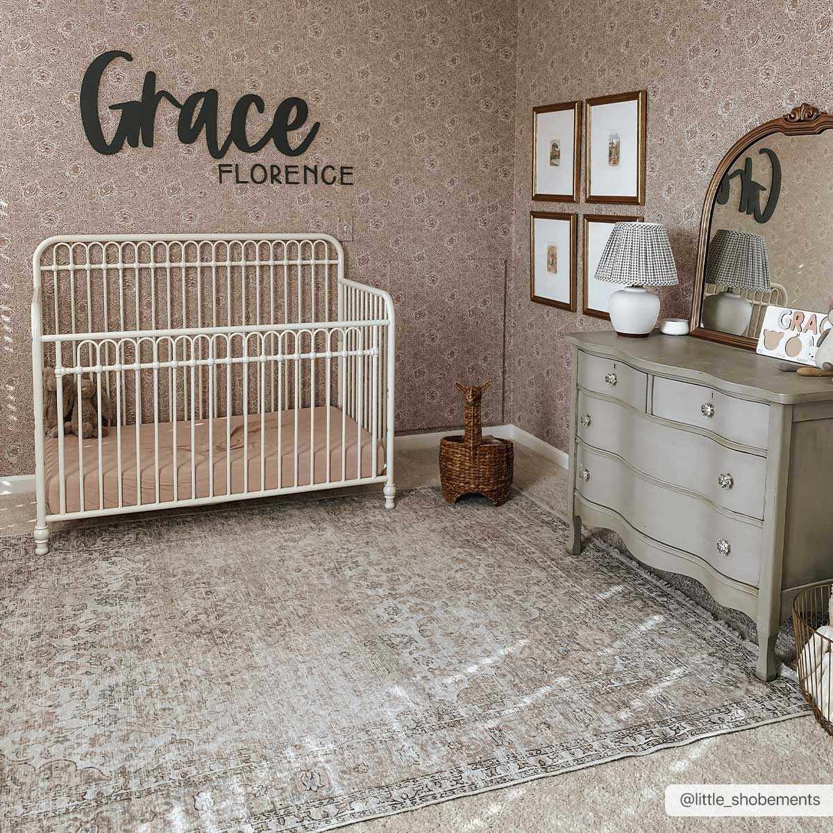 Bela Washable Area Rug  Durable Polyester, Stain-Resistant