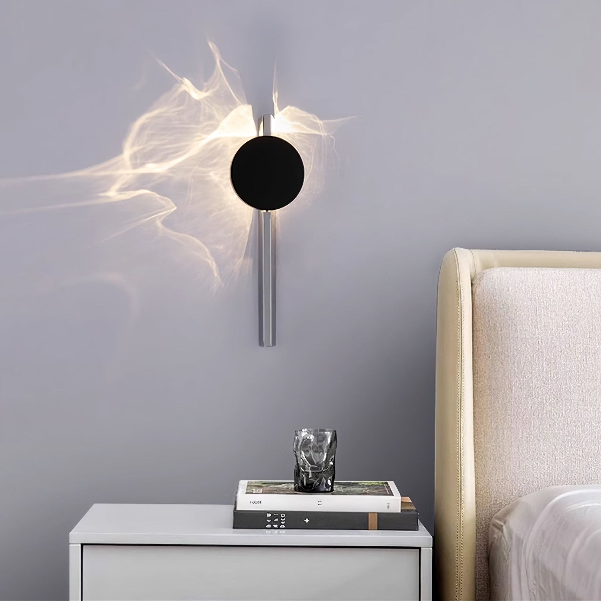 Bello LED Wandlamp | Artistiek Lichteffect, Chroom Afwerking