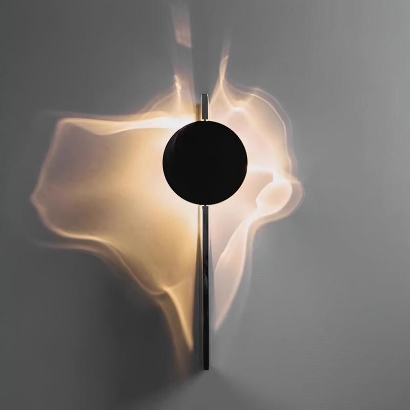 Bello LED Wandlamp | Artistiek Lichteffect, Chroom Afwerking