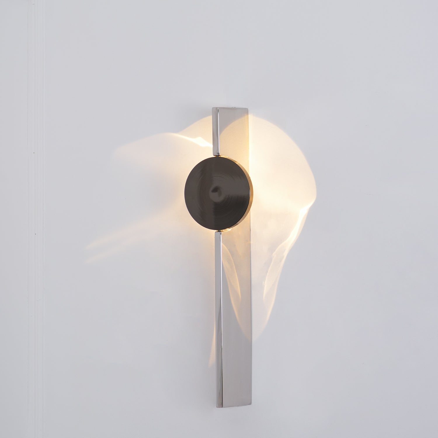 Bello LED Wandlamp | Artistiek Lichteffect, Chroom Afwerking