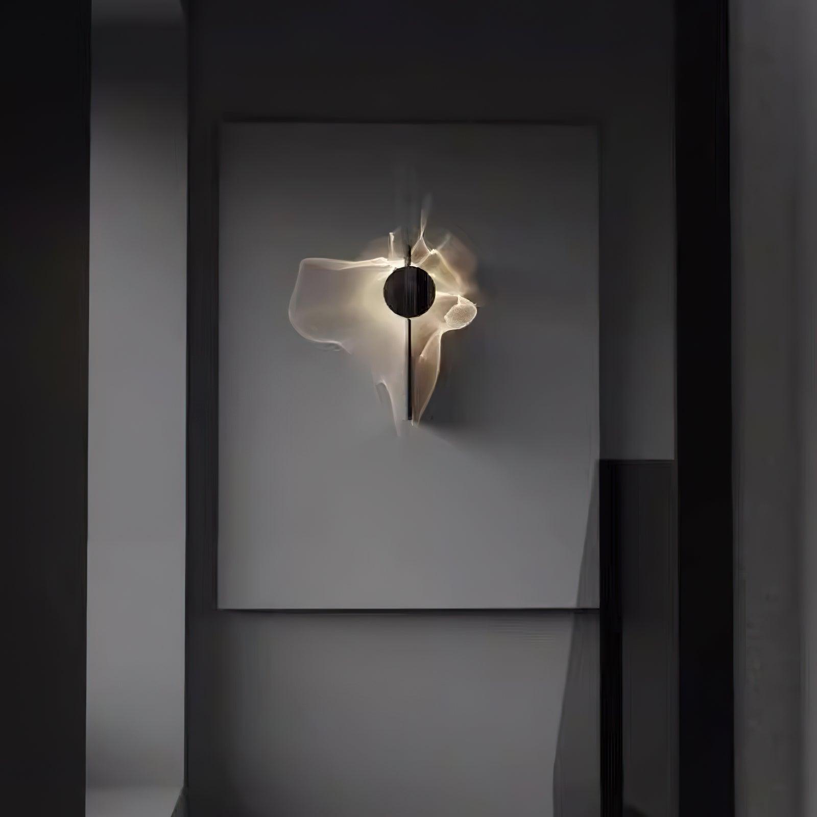 Bello LED Wandlamp | Artistiek Lichteffect, Chroom Afwerking
