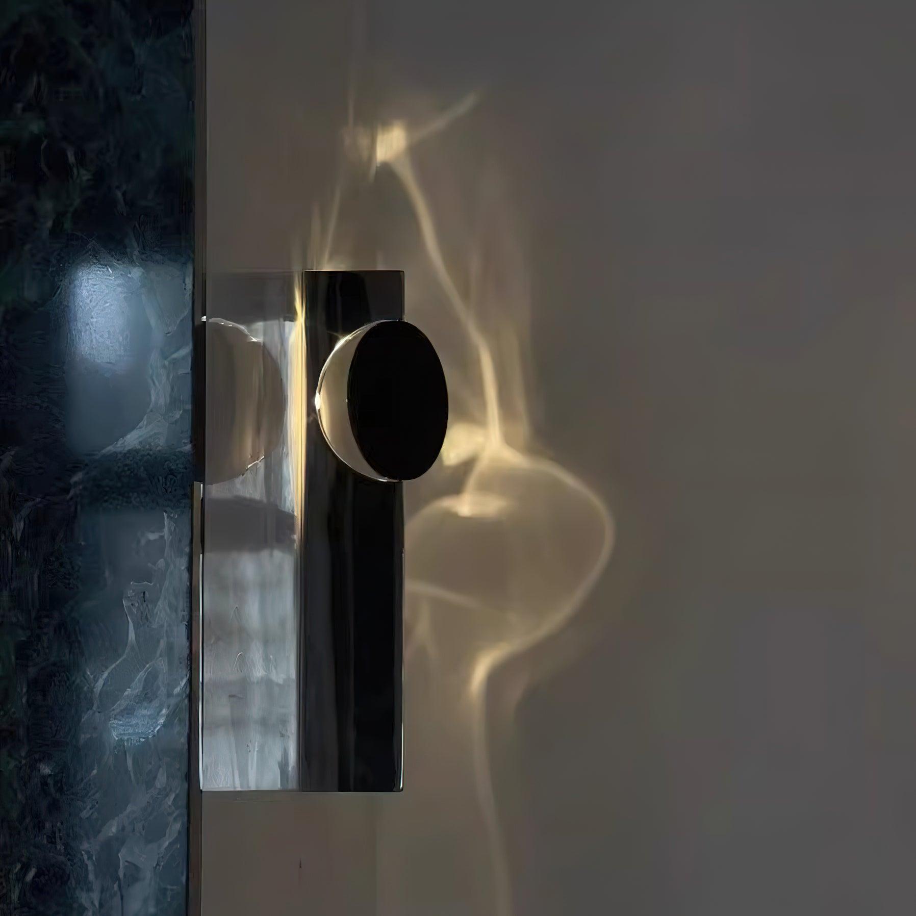 Bello LED Wandlamp | Artistiek Lichteffect, Chroom Afwerking