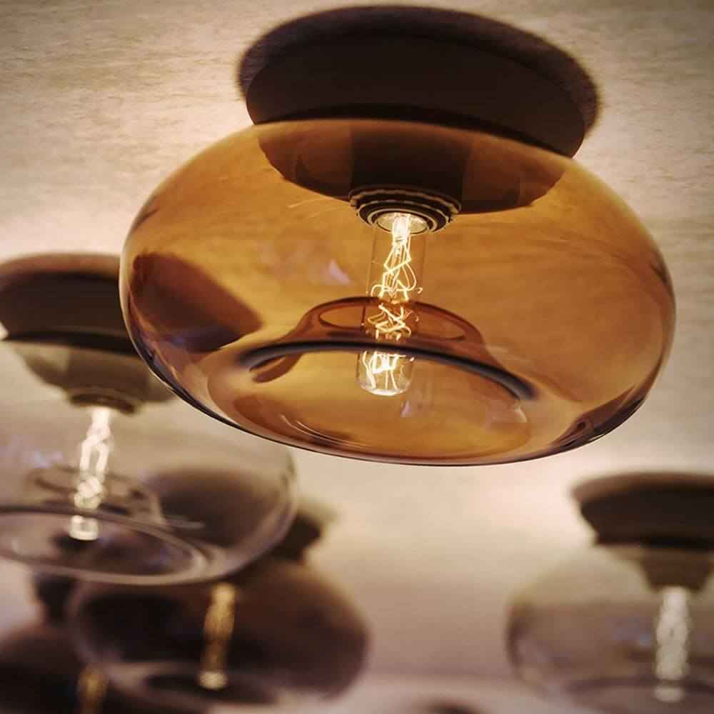 Brix Wall and Ceiling Light | E27 Socket, Up & Low Shape Options