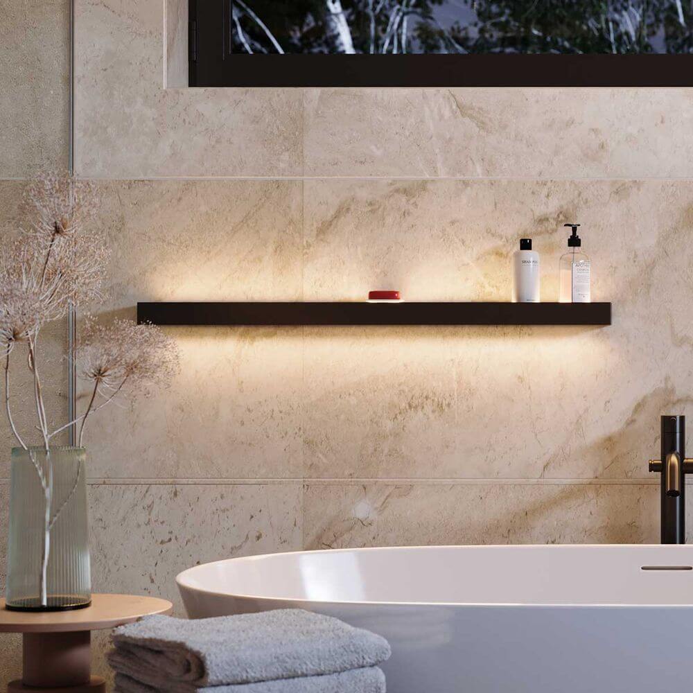 Bello LED Light Board | Modern Aluminum, Indirect Up & Down Lighting