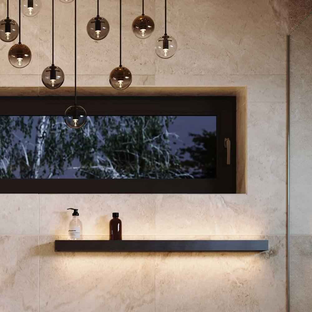 Bello LED Light Board | Modern Aluminum, Indirect Up & Down Lighting