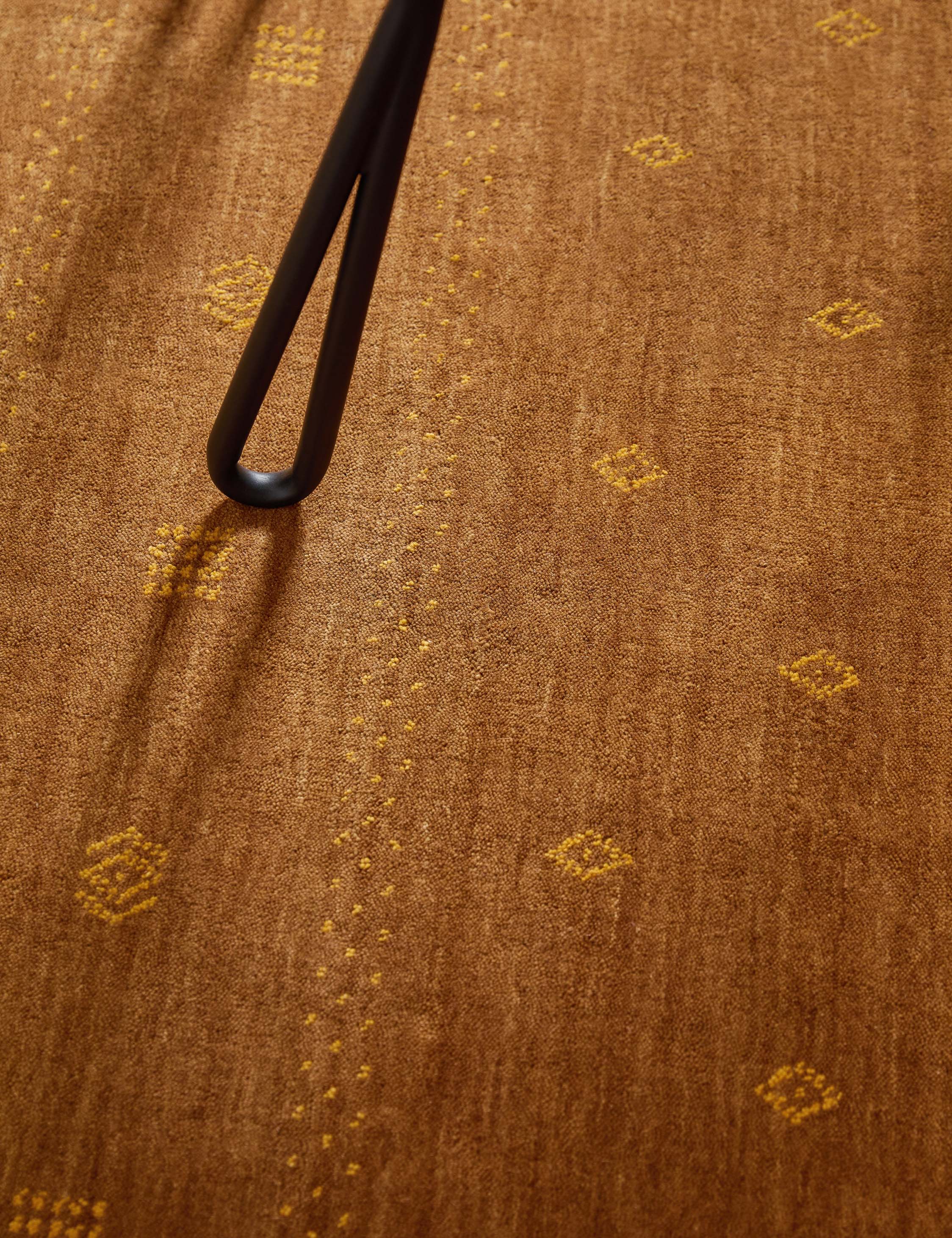 Cyrena Wool Rug | Hand-Loomed, Geometric Design