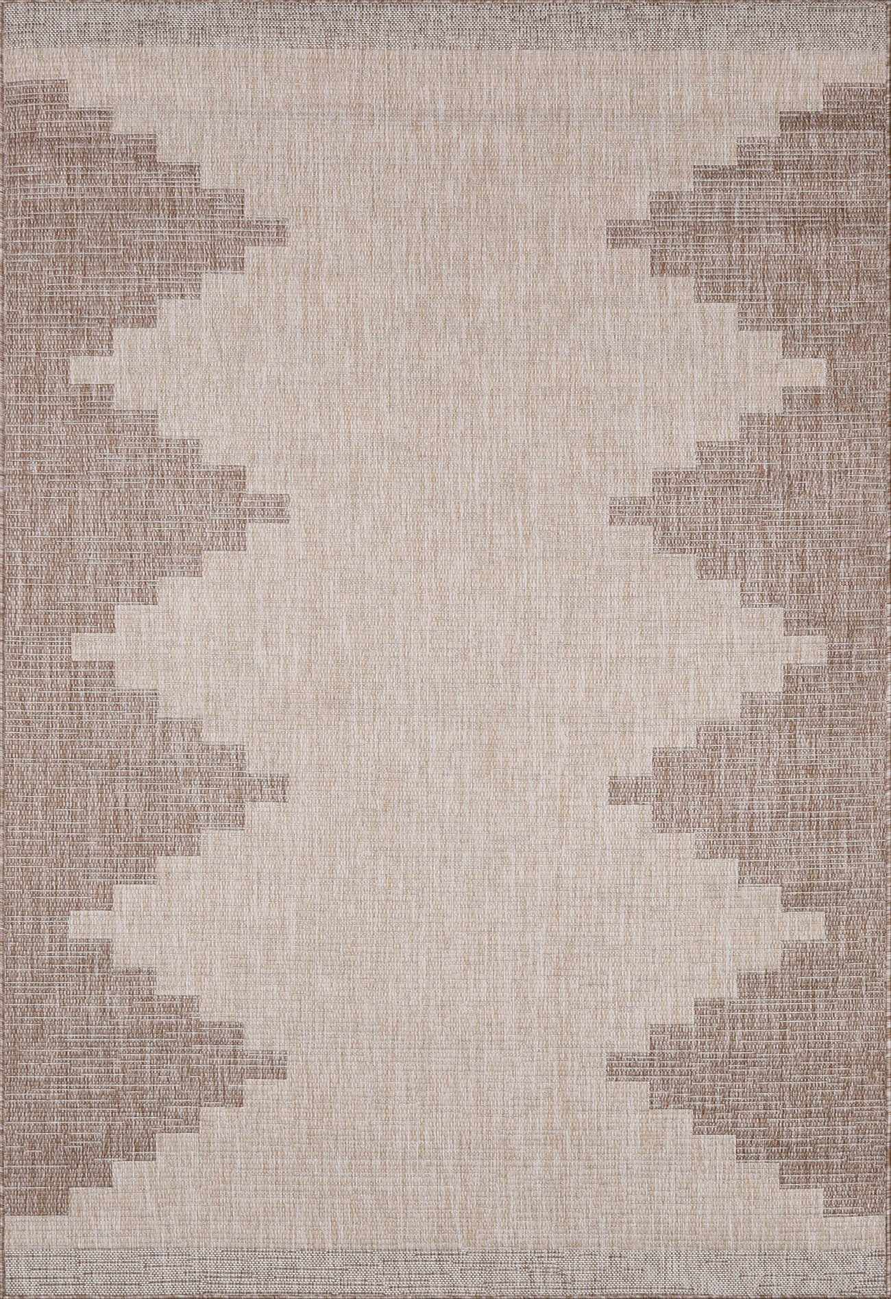 Bela Outdoor Rug  Aztec Geometric Pattern, 100% Polypropylene