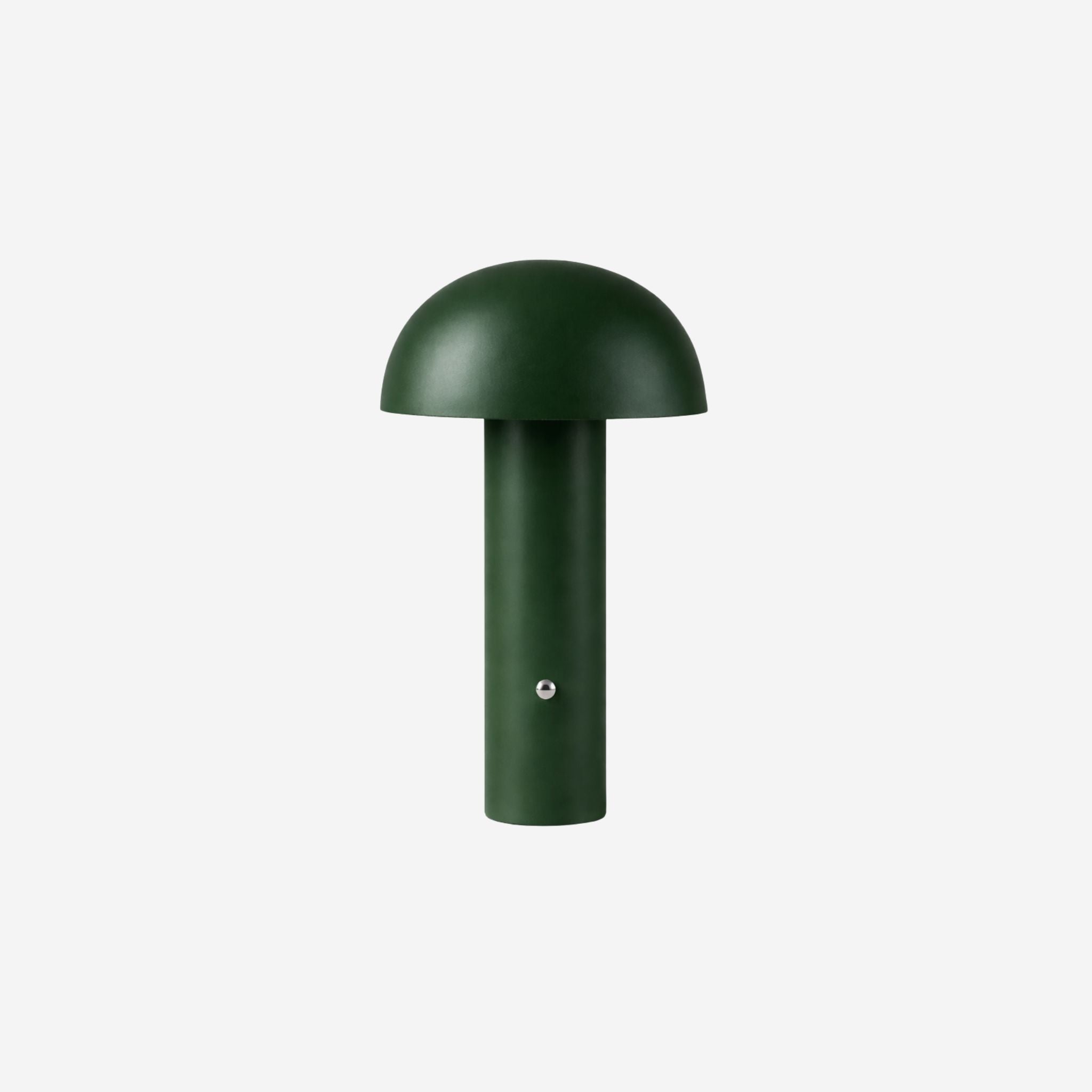 Bello Portable Table Lamp | Green, Rechargeable Design