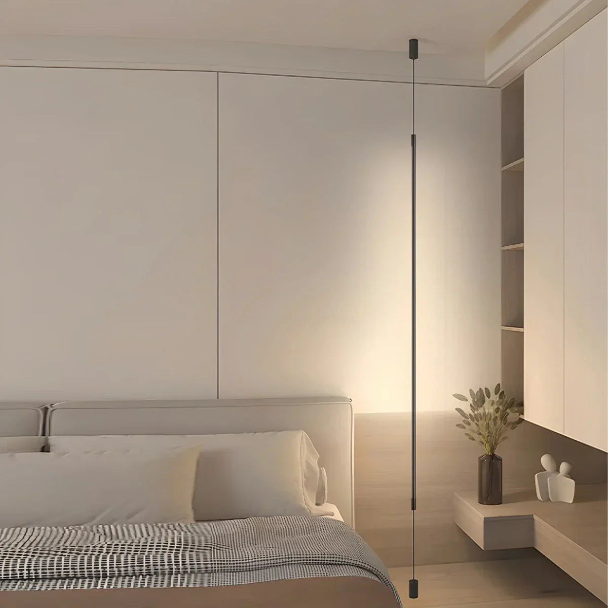 Bello Vloer Tot Plafond Lamp | Slank Design, Ingebouwde LED Verlichting