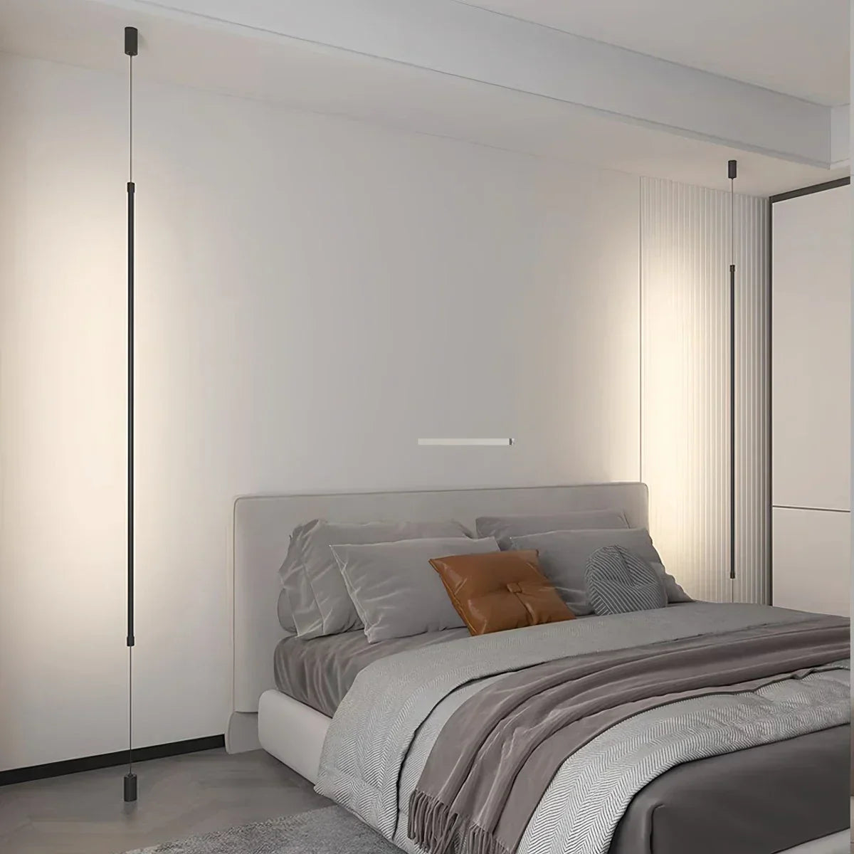 Bello Vloer Tot Plafond Lamp | Slank Design, Ingebouwde LED Verlichting