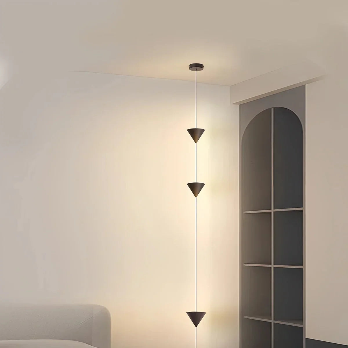 Cielo Vloerlamp | Minimalistisch Design, Verstelbaar Snoer 3,5m