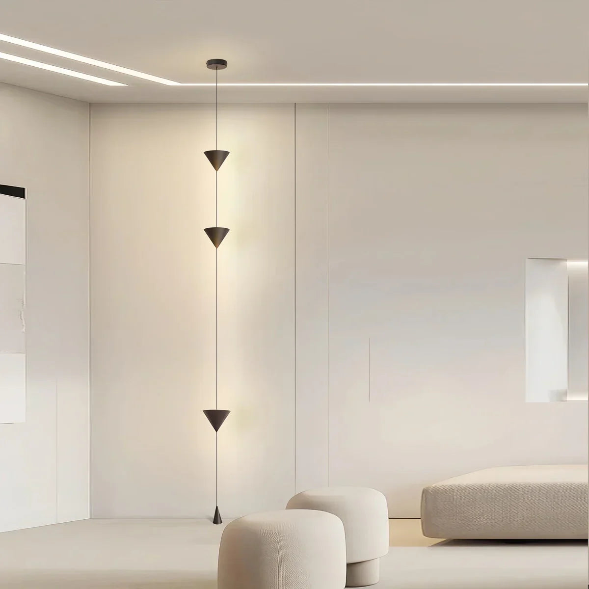 Cielo Vloerlamp | Minimalistisch Design, Verstelbaar Snoer 3,5m