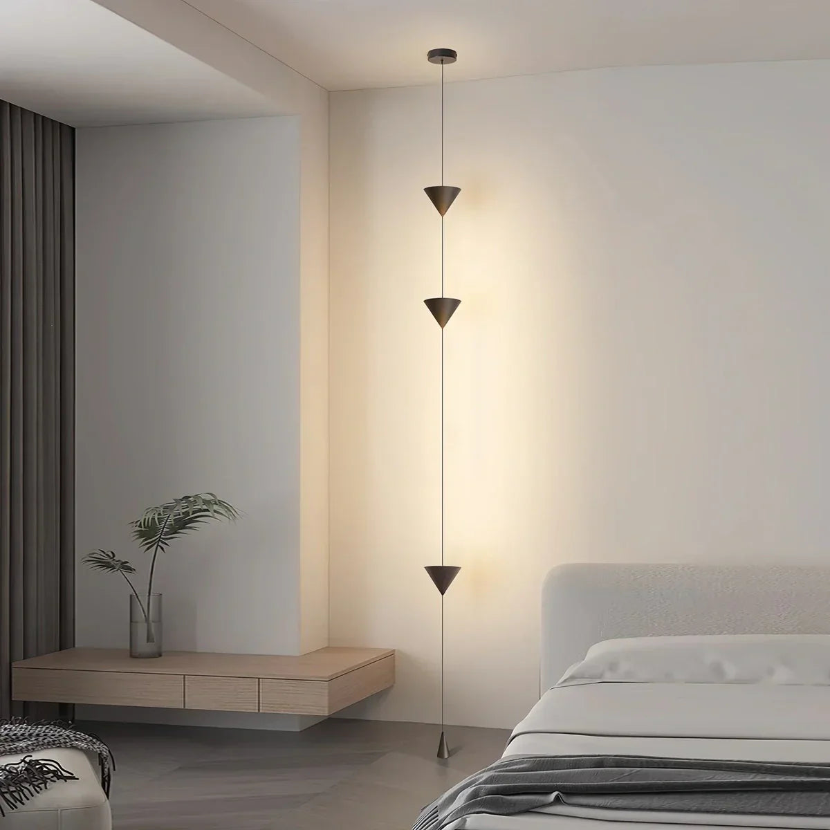 Cielo Vloerlamp | Minimalistisch Design, Verstelbaar Snoer 3,5m