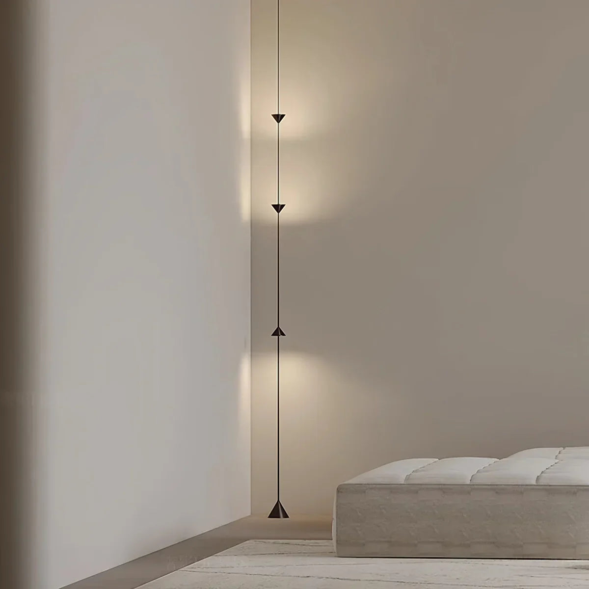 Cielo Vloerlamp | Minimalistisch Design, Verstelbaar Snoer 3,5m