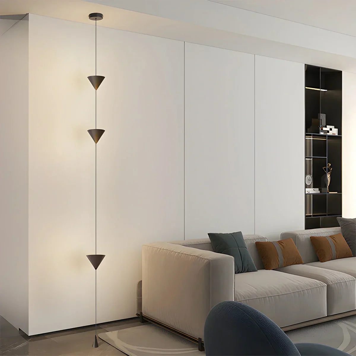 Cielo Vloerlamp | Minimalistisch Design, Verstelbaar Snoer 3,5m