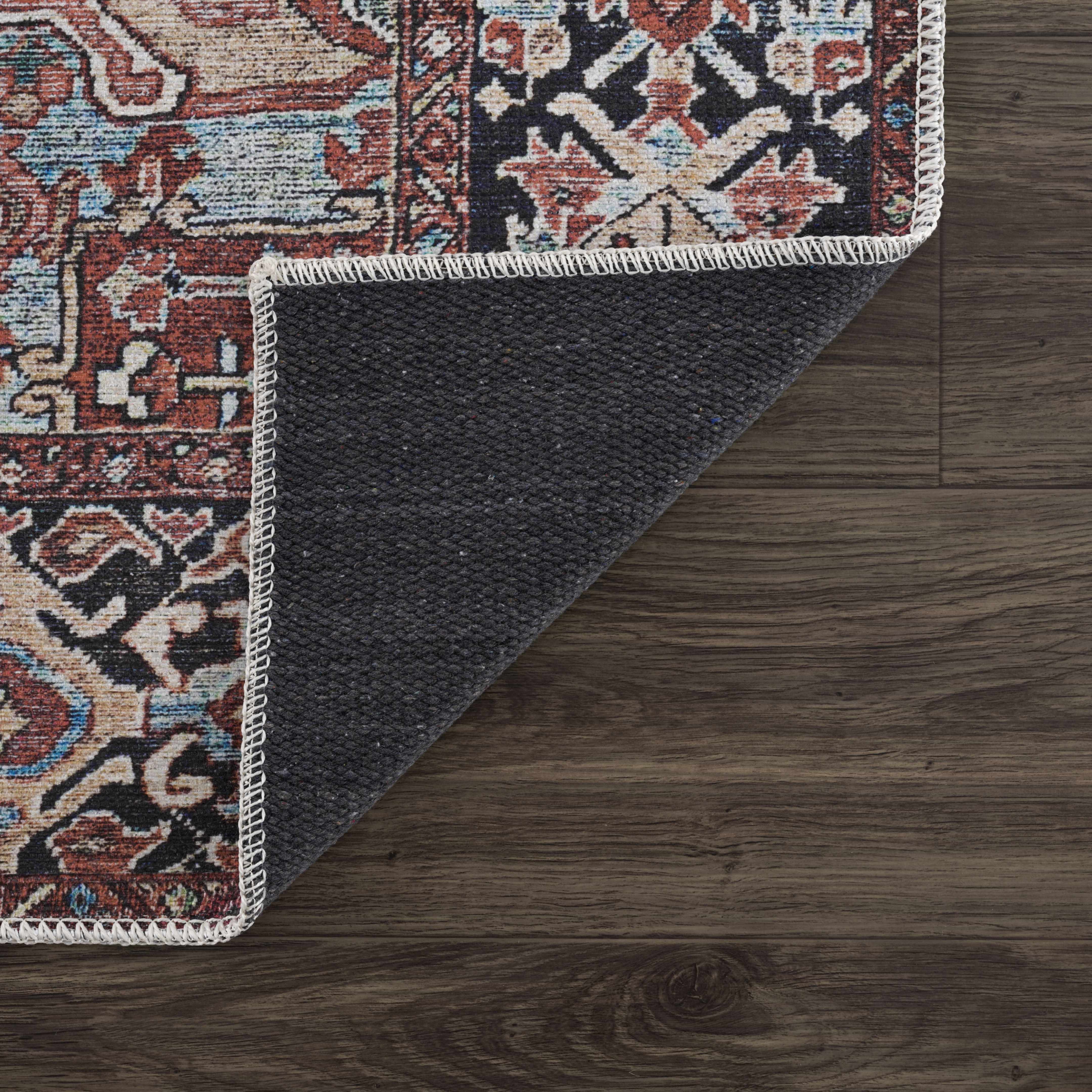 Nexis Area Rug  Machine Washable, Low Pile Polyester