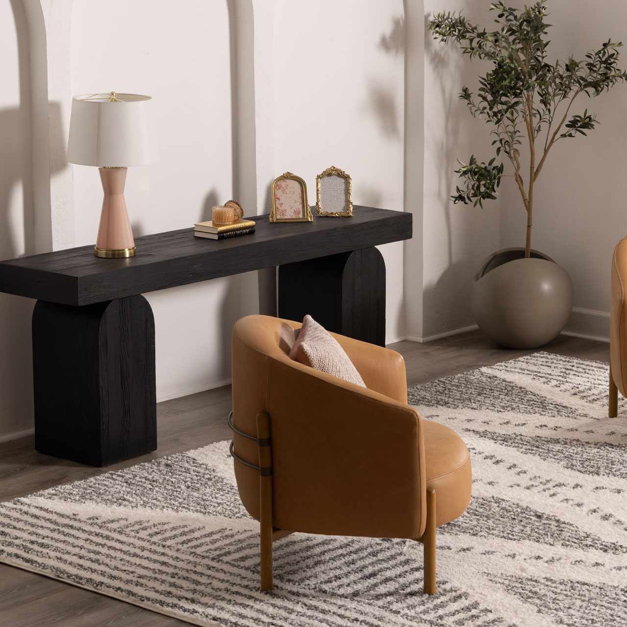 Trundo Plush Area Rug  Machine Woven  Transitional Bohemian