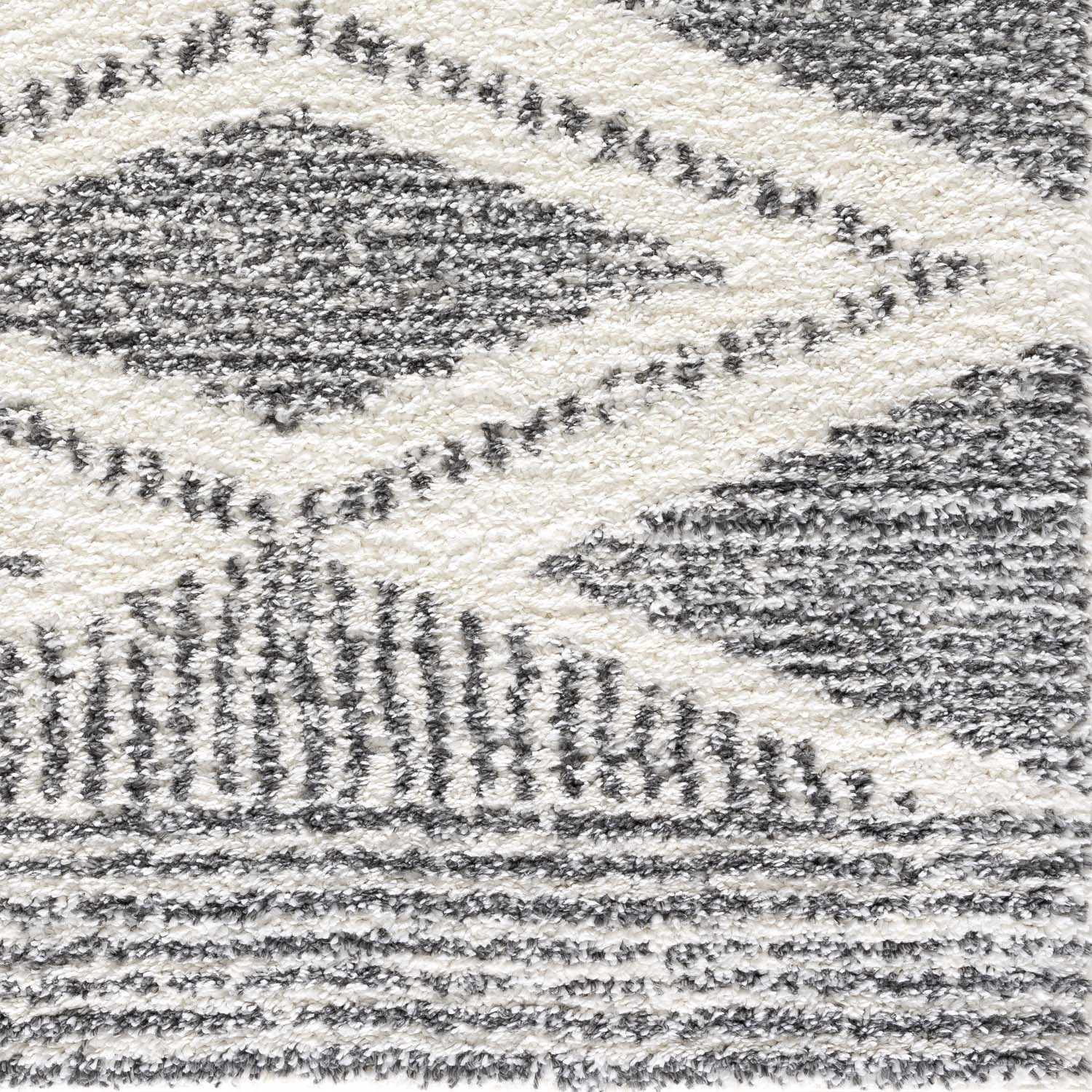 Trundo Plush Area Rug  Machine Woven  Transitional Bohemian