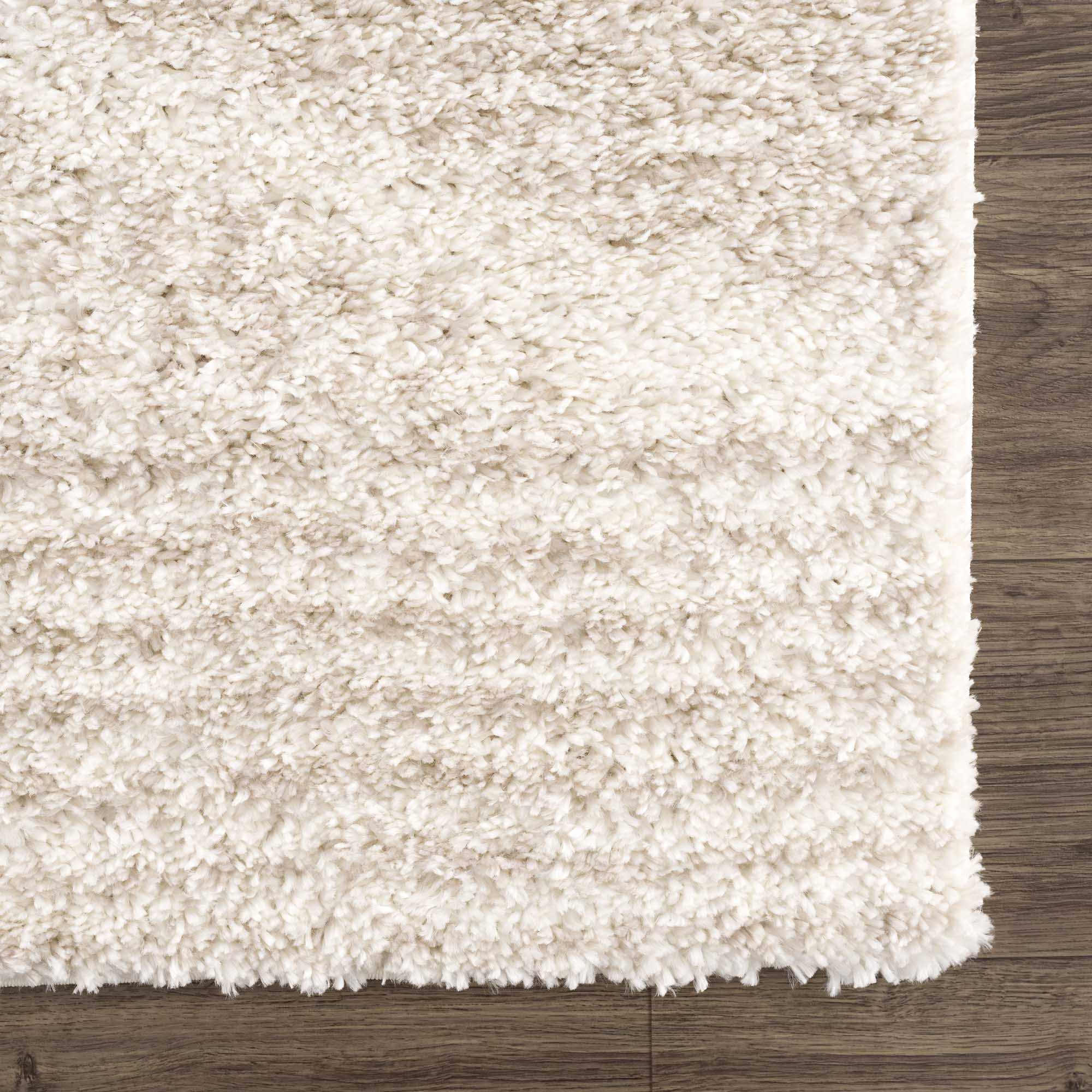 Hauteloom Trunding Plush Rug - Light Beige