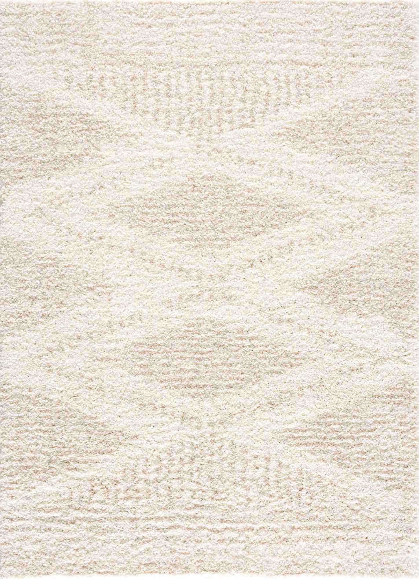 Hauteloom Trunding Plush Rug - Light Beige