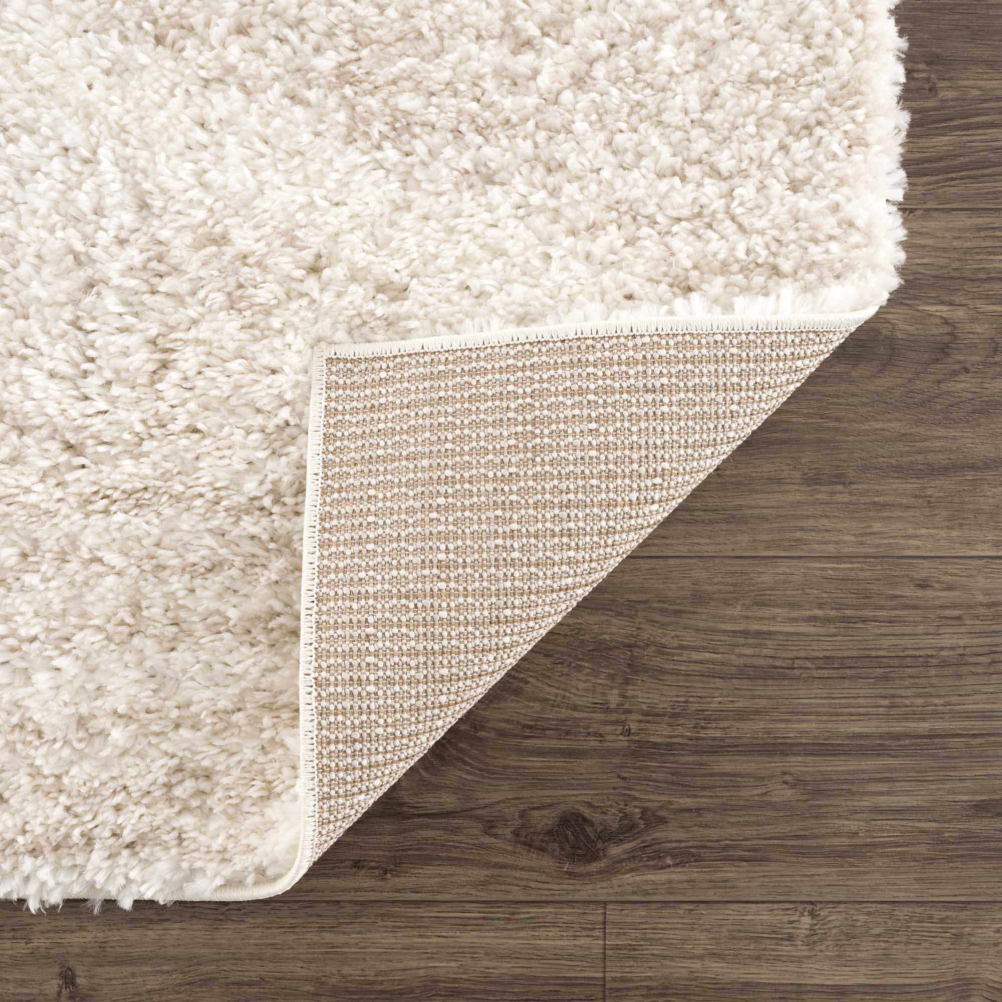 Bello Plush Rug  Light Beige  Machine Woven  1.18" Pile Height
