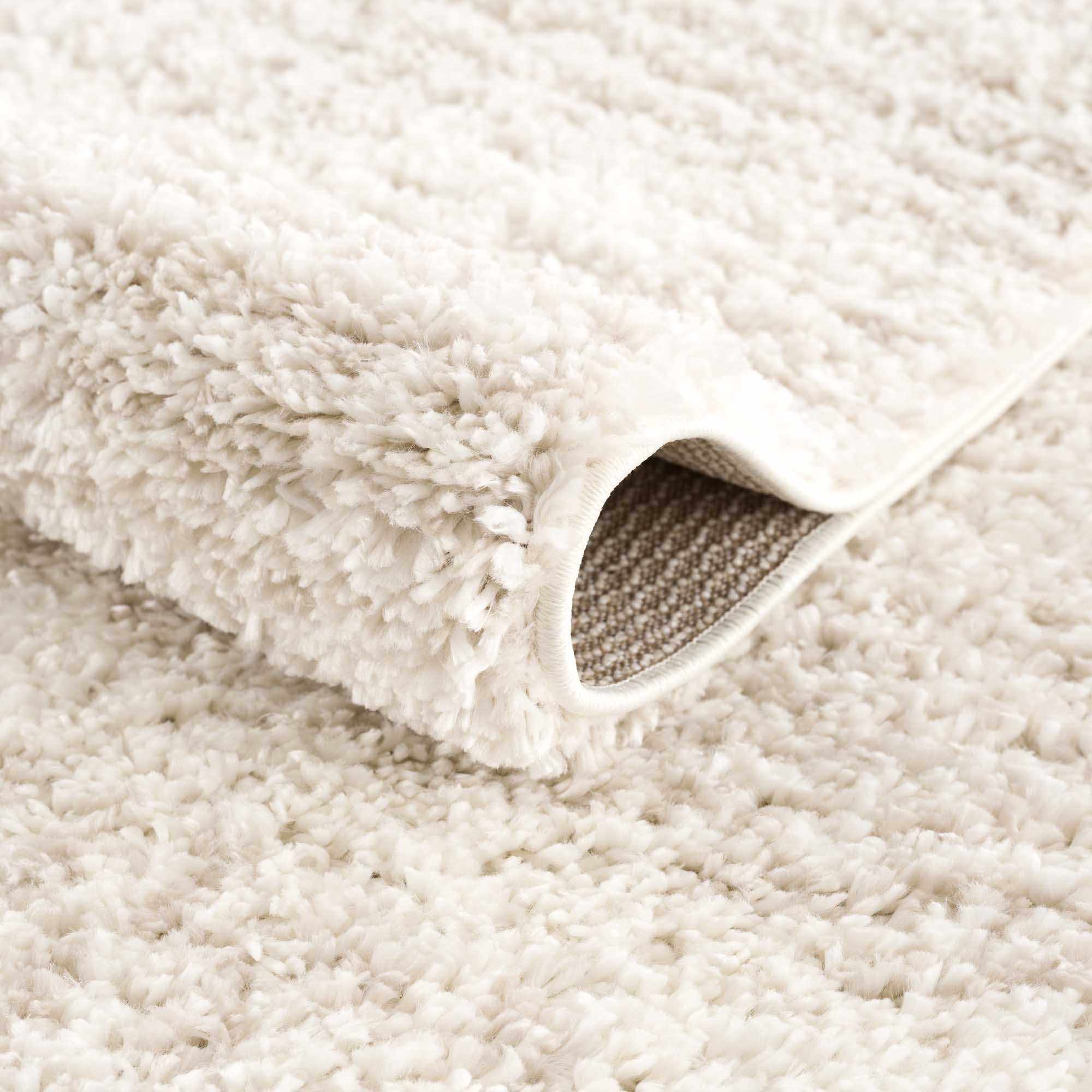 Hauteloom Trunding Plush Rug - Light Beige