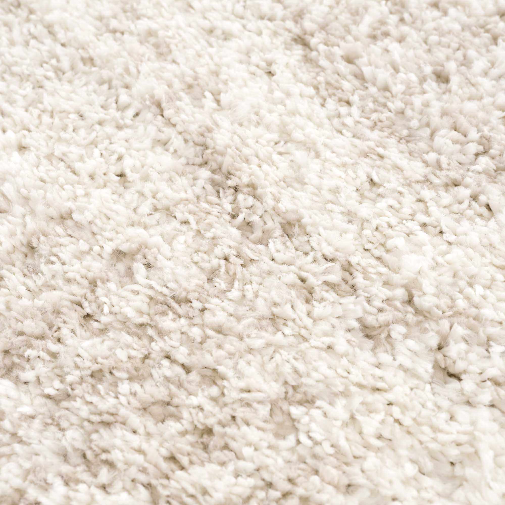 Hauteloom Trunding Plush Rug - Light Beige