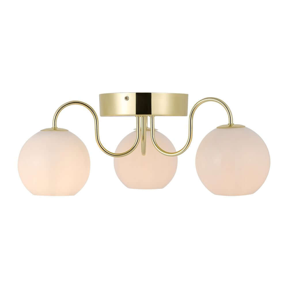 Felicity Ceiling Light | Handcrafted Glass, Vintage Design