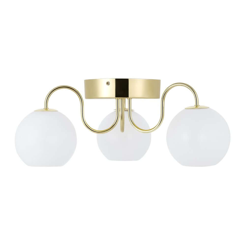 Felicity Ceiling Light | Handcrafted Glass, Vintage Design