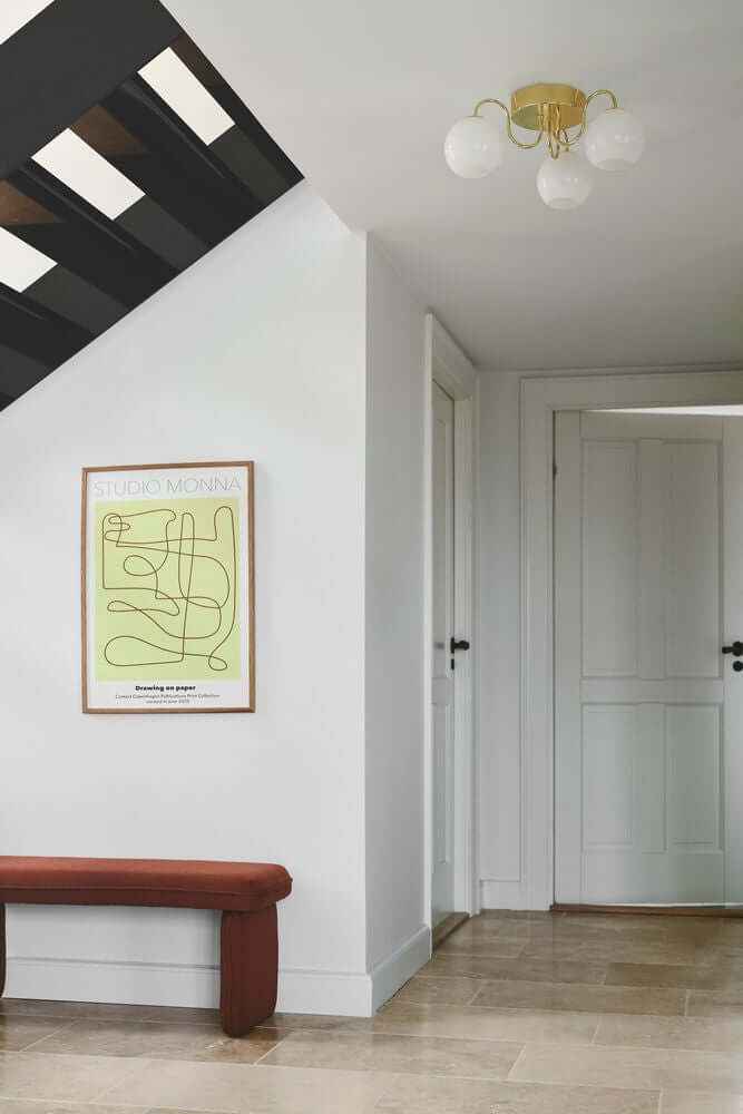 Felicity Ceiling Light | Handcrafted Glass, Vintage Design