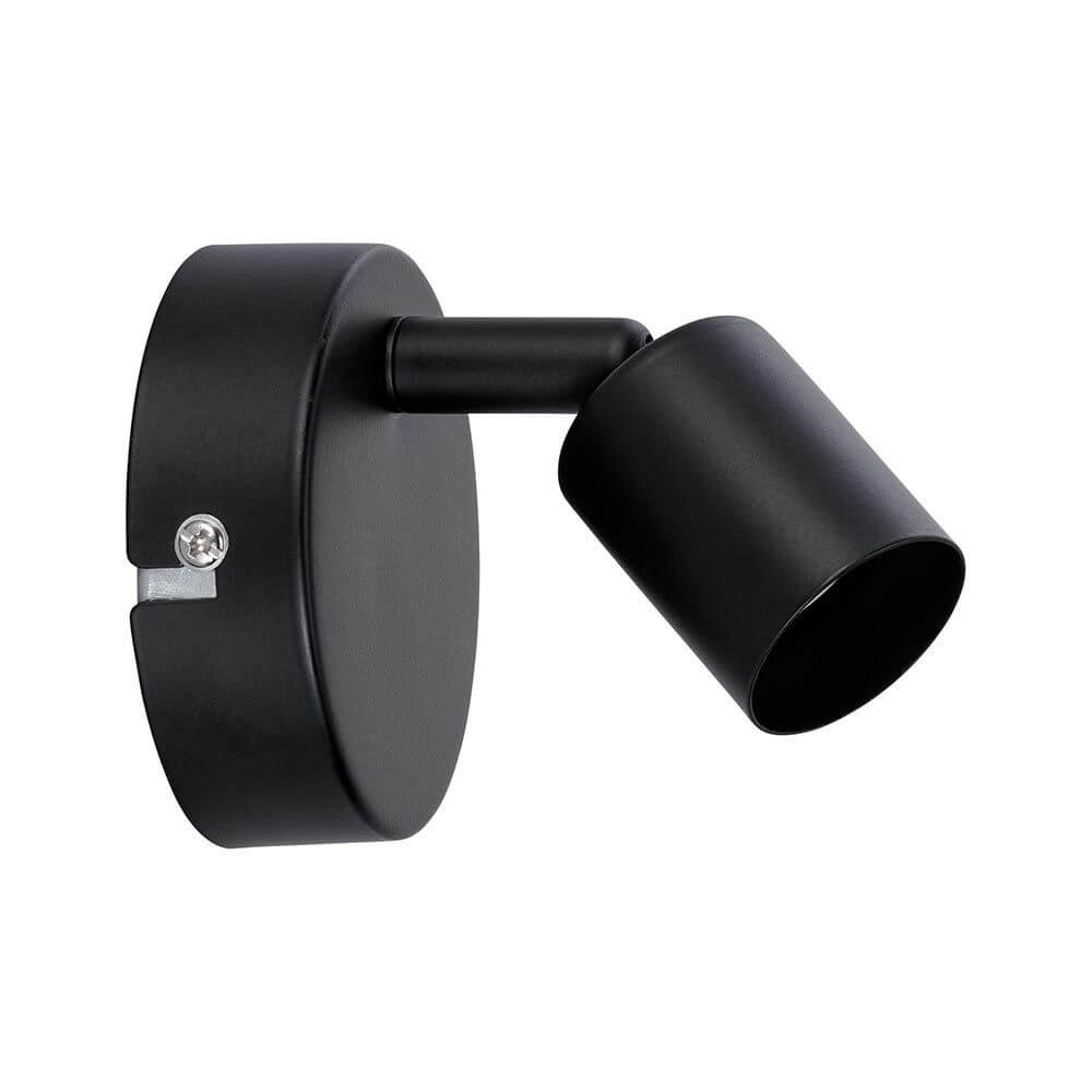 Cleo Spotlight | Adjustable Black Matte Design, GU10 Compatible