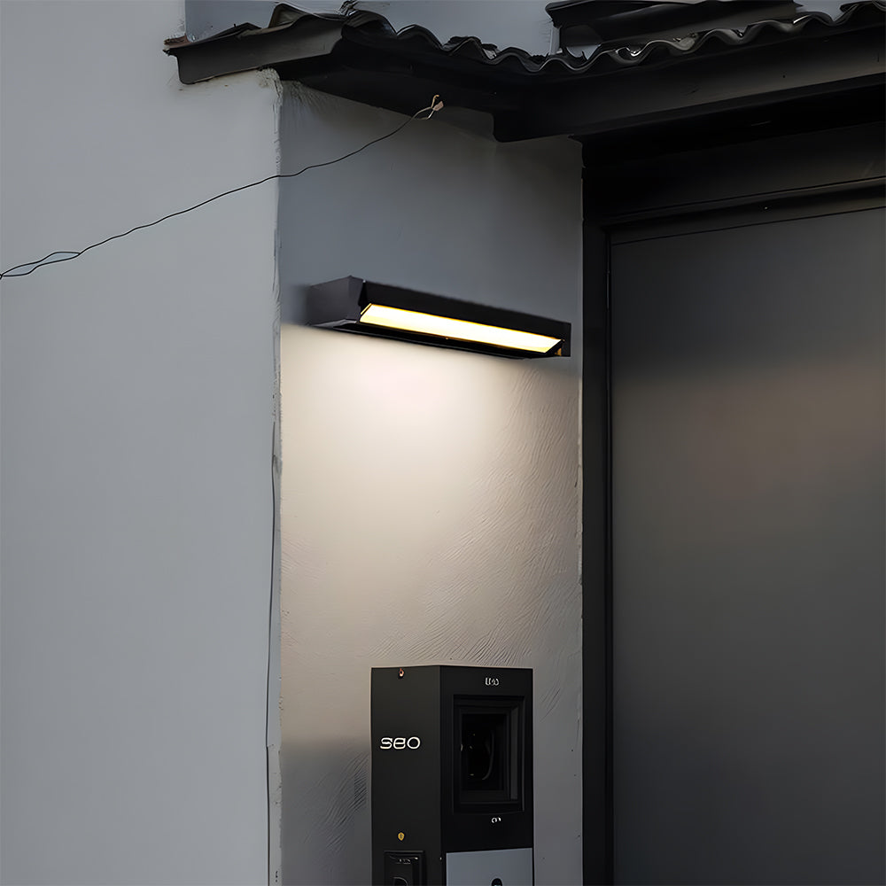 Belo LED Buitenwandlamp | Modern Design, IP65 Waterdicht