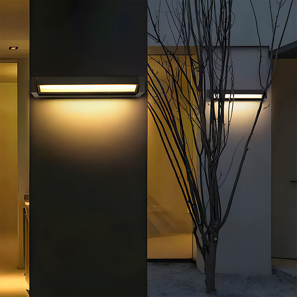 Belo LED Buitenwandlamp | Modern Design, IP65 Waterdicht