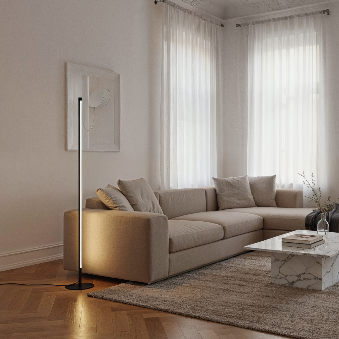 Sierra LED Lamp | Remote Dimming, Minimalistic Design