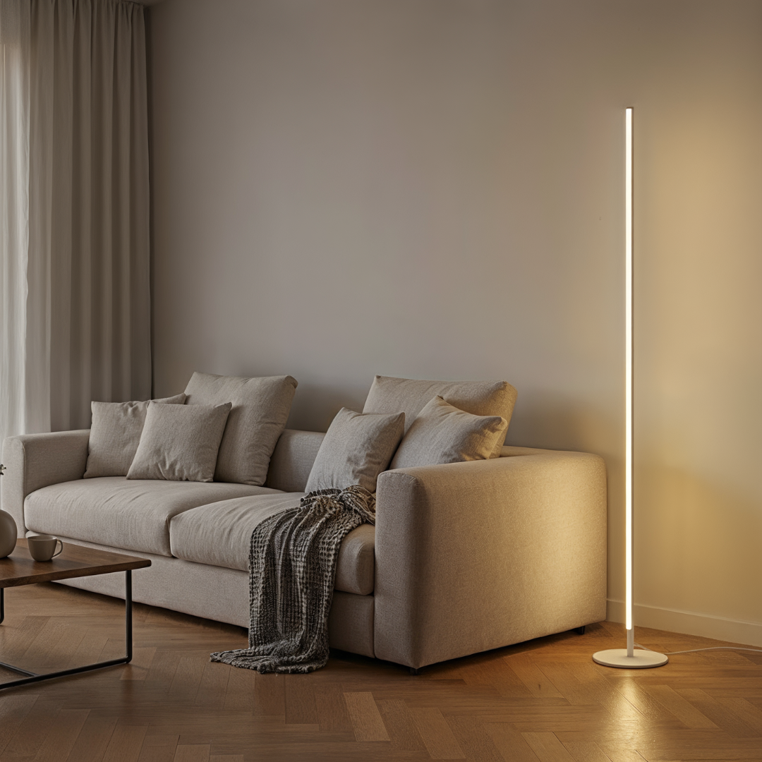Sierra LED Lamp | Remote Dimming, Minimalistic Design