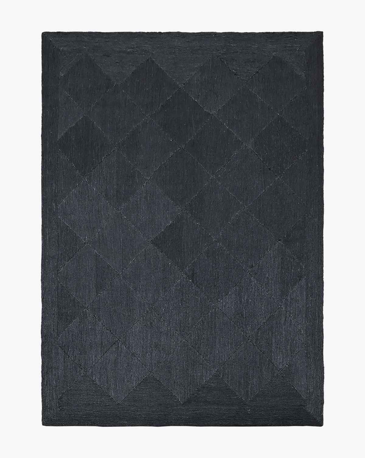 Bela Diamond Braided Jute Rug  Hand-Woven Natural Fiber