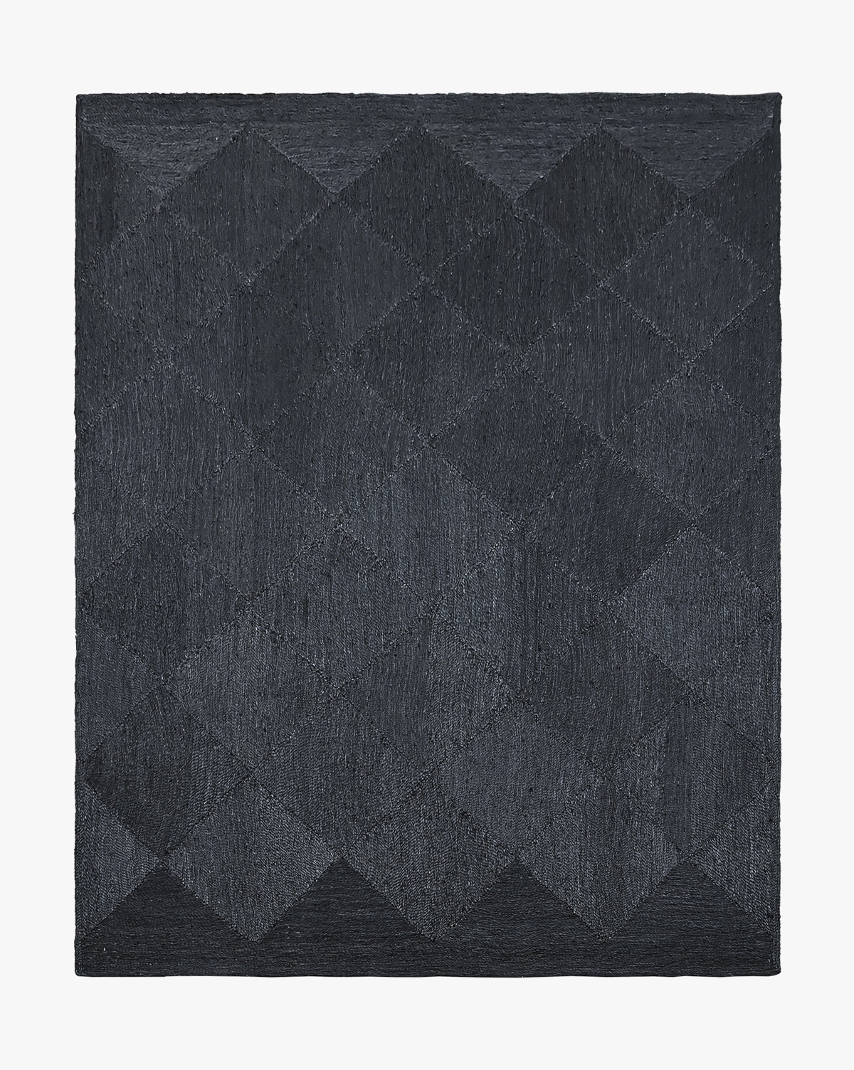 Bela Diamond Braided Jute Rug  Hand-Woven Natural Fiber