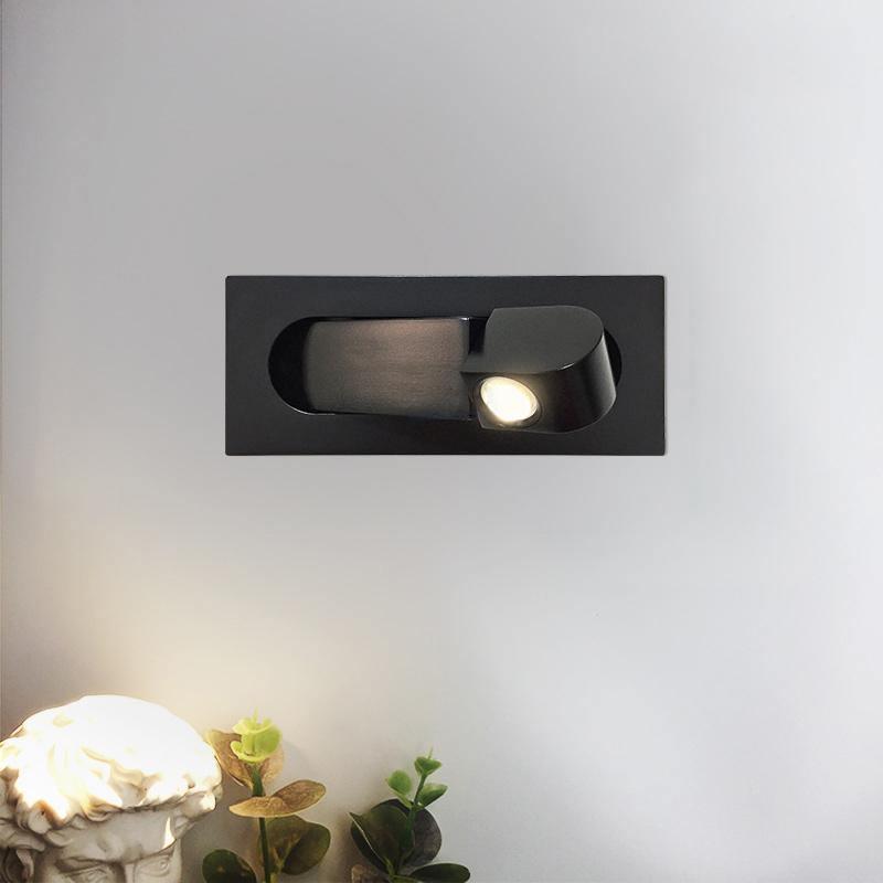 Bela 2-in-1 Wandlamp | Verstelbare Leeslamp & Warm Wit LED-licht