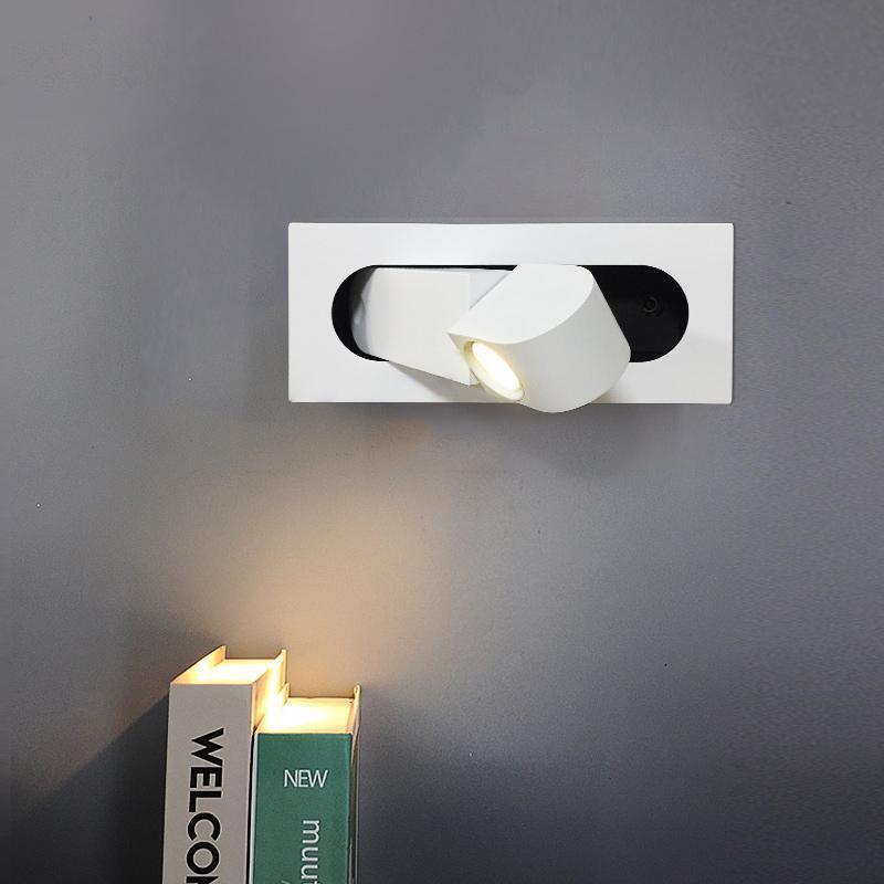 Bela 2-in-1 Wandlamp | Verstelbare Leeslamp & Warm Wit LED-licht
