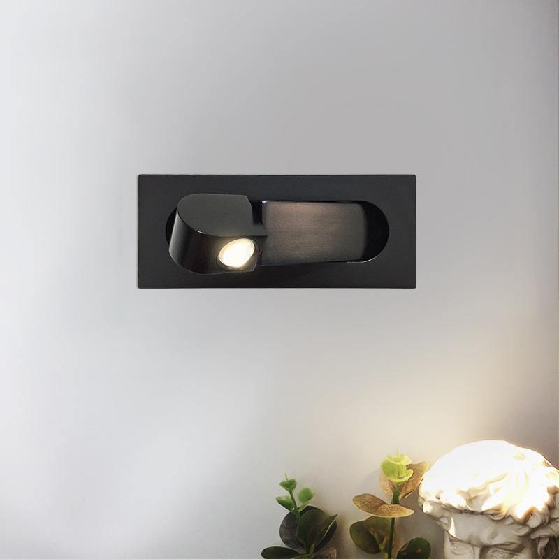 Bela 2-in-1 Wandlamp | Verstelbare Leeslamp & Warm Wit LED-licht