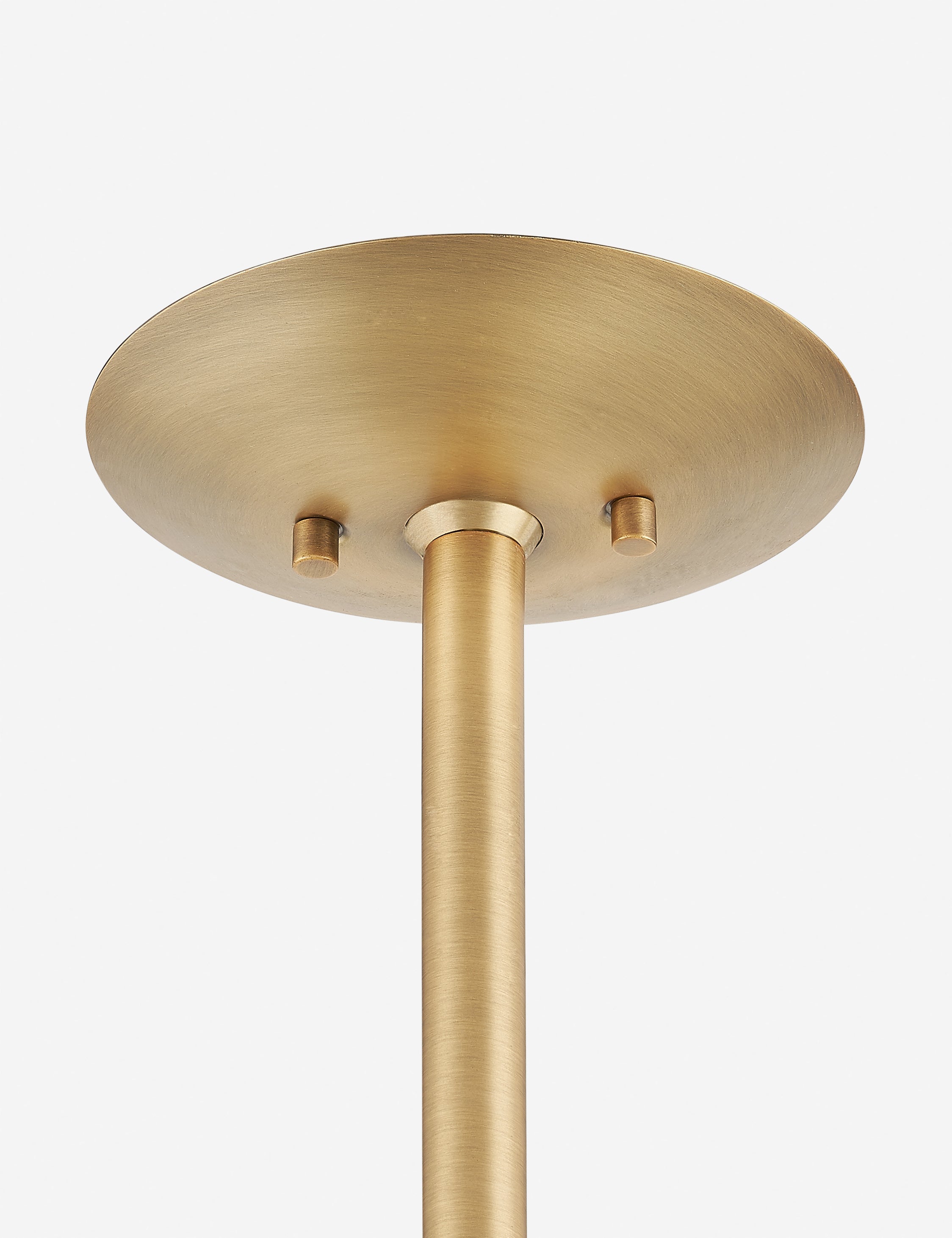 Dahlia Pendant Light | Brass-Finished, Opal Glass Shade