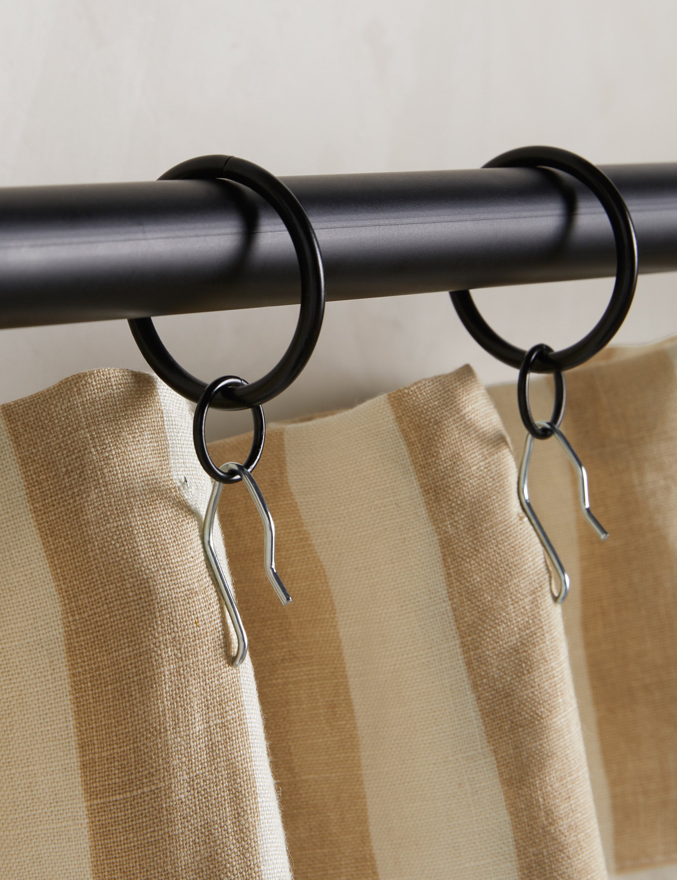 Pinnacle Stripe Curtain Panel | Linen, Exclusive Design by Sarah Sherman Samuel