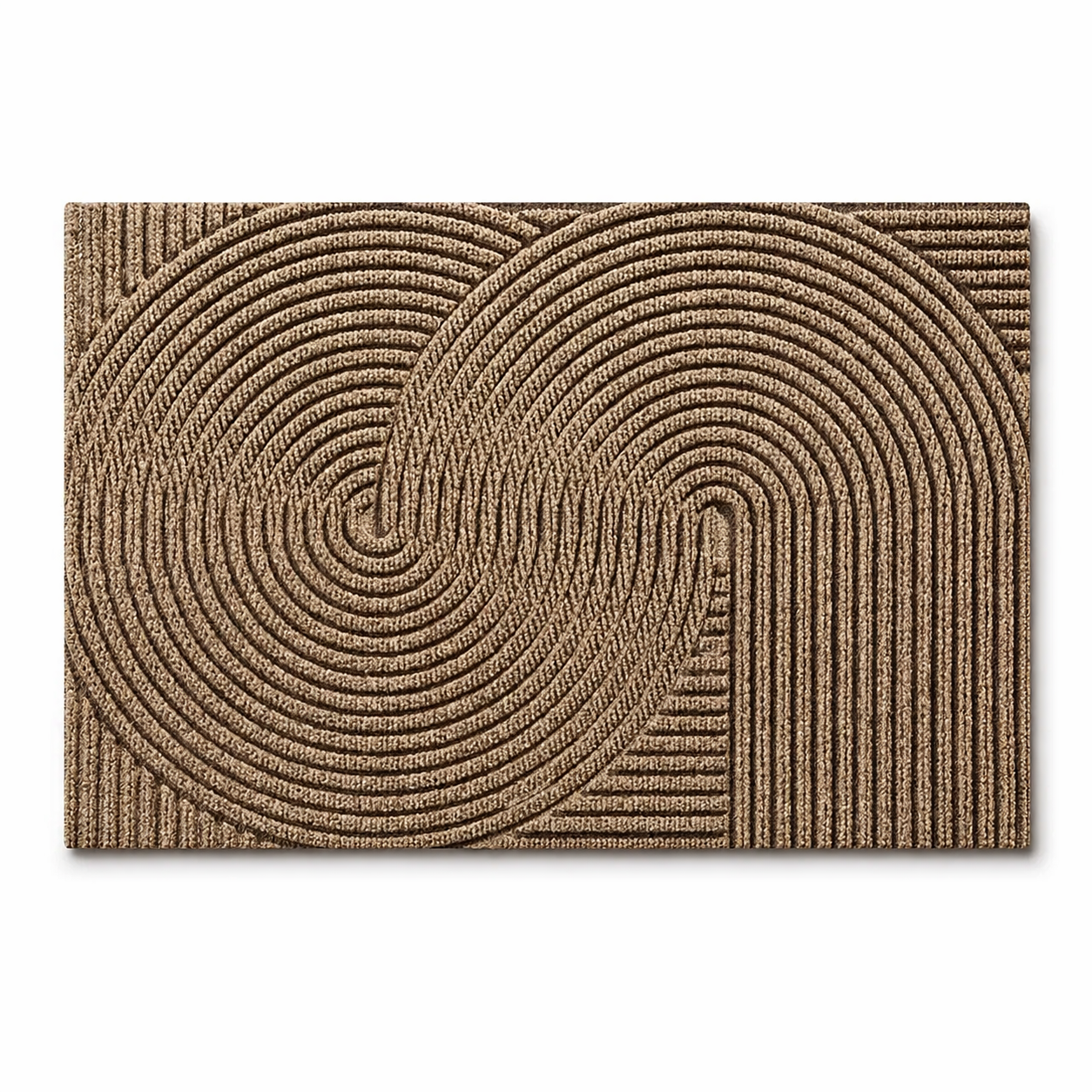 Brio Door Mat | Non-Slip, Weather-Resistant Polypropylene