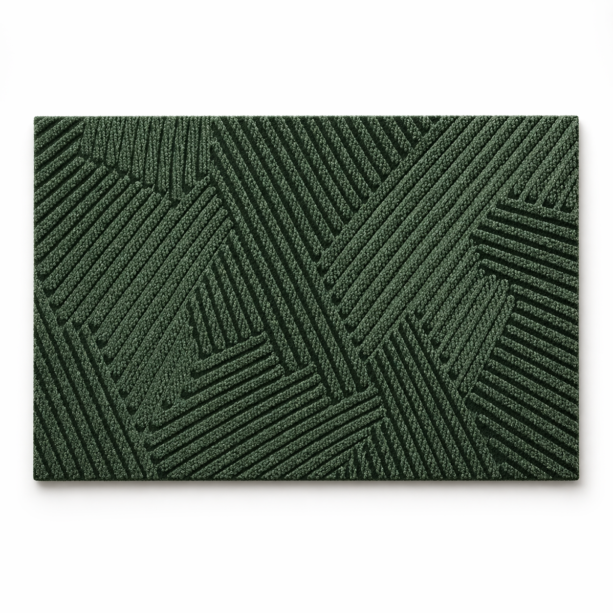 Brio Door Mat | Non-Slip, Weather-Resistant Polypropylene