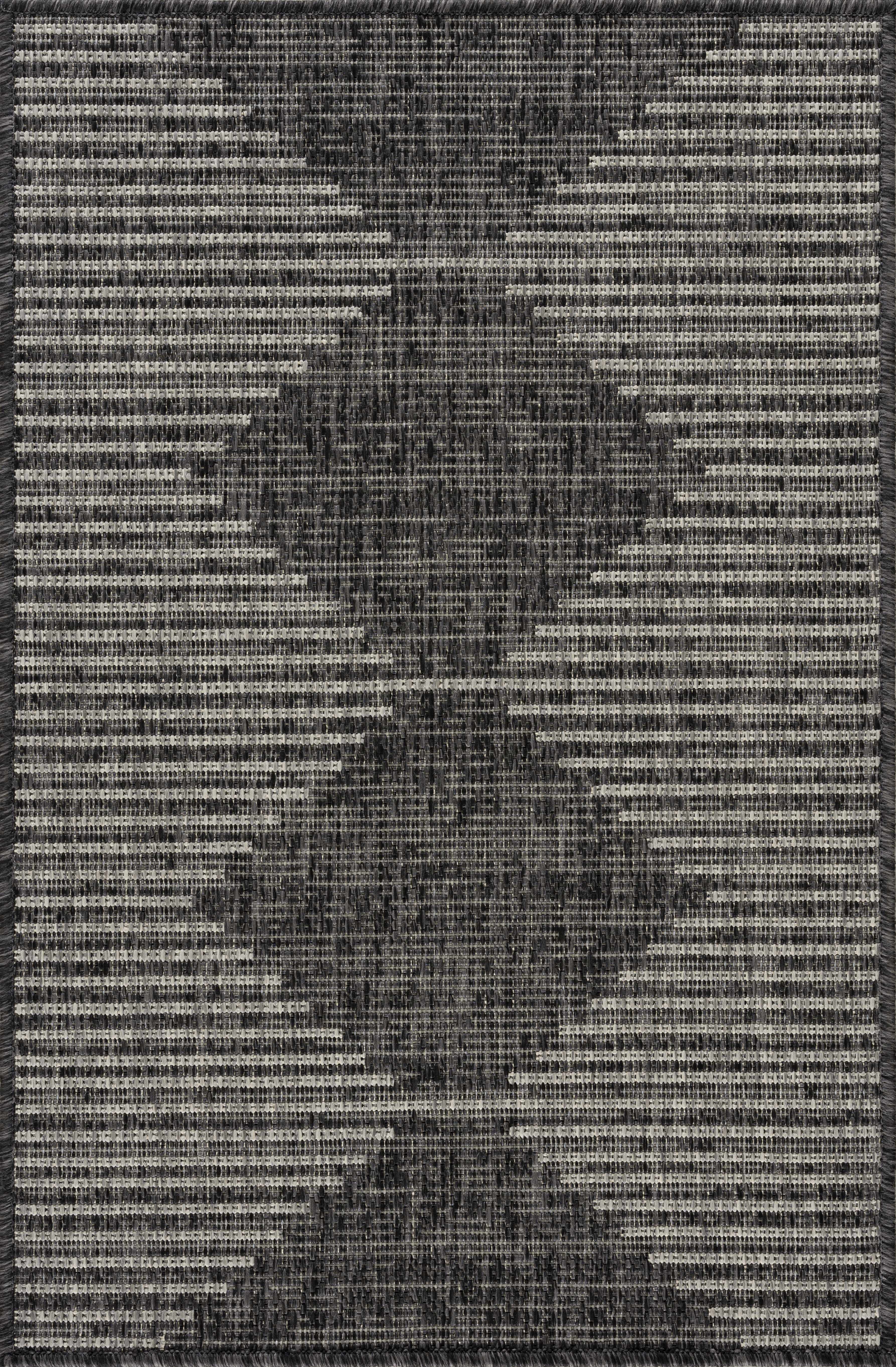 Sierra Outdoor Area Rug  Machine Woven, Easy to Clean