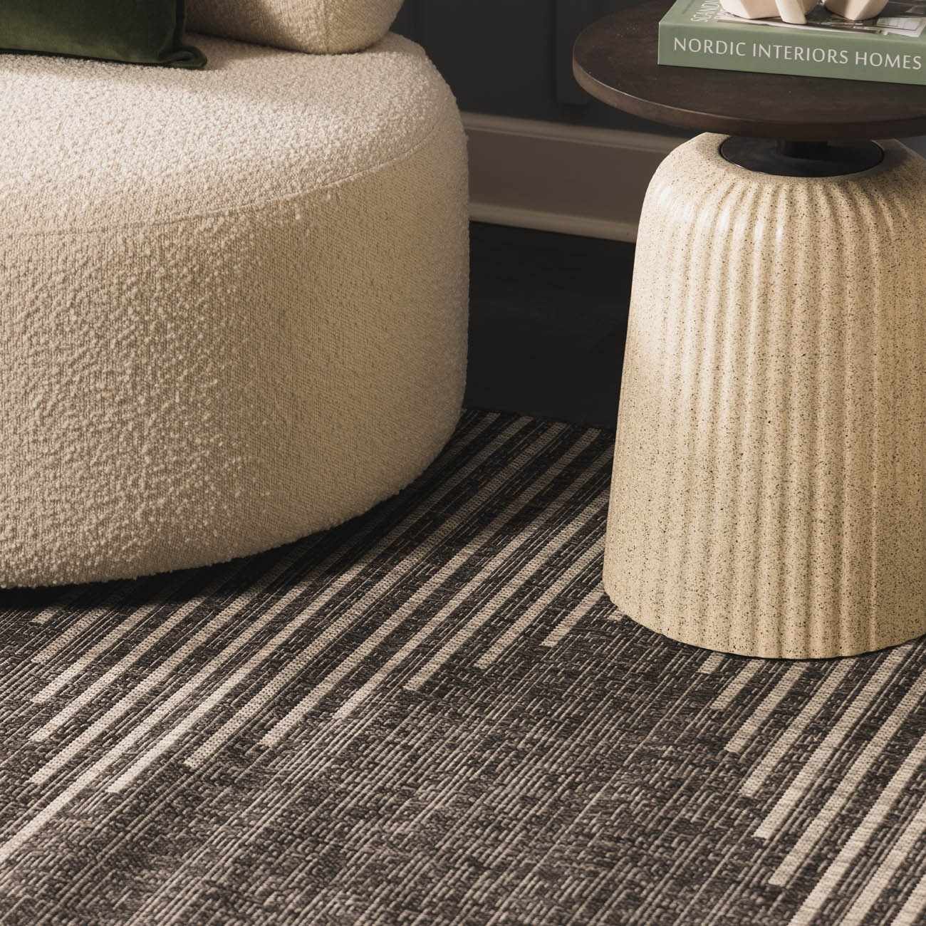 Sierra Outdoor Area Rug  Machine Woven, Easy to Clean