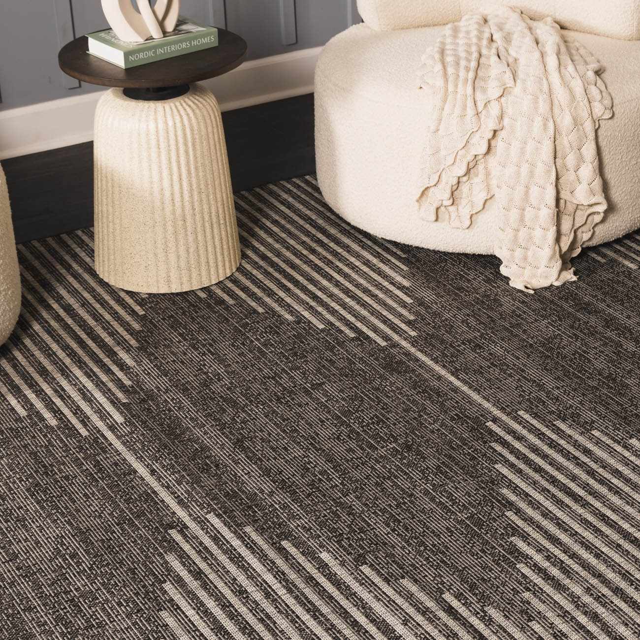 Sierra Outdoor Area Rug  Machine Woven, Easy to Clean