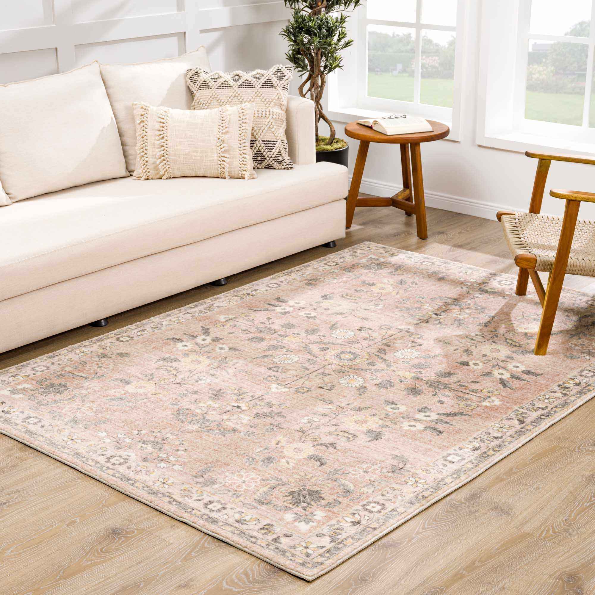 Cielo Area Rug  Medium Pile, Machine Woven Polyester