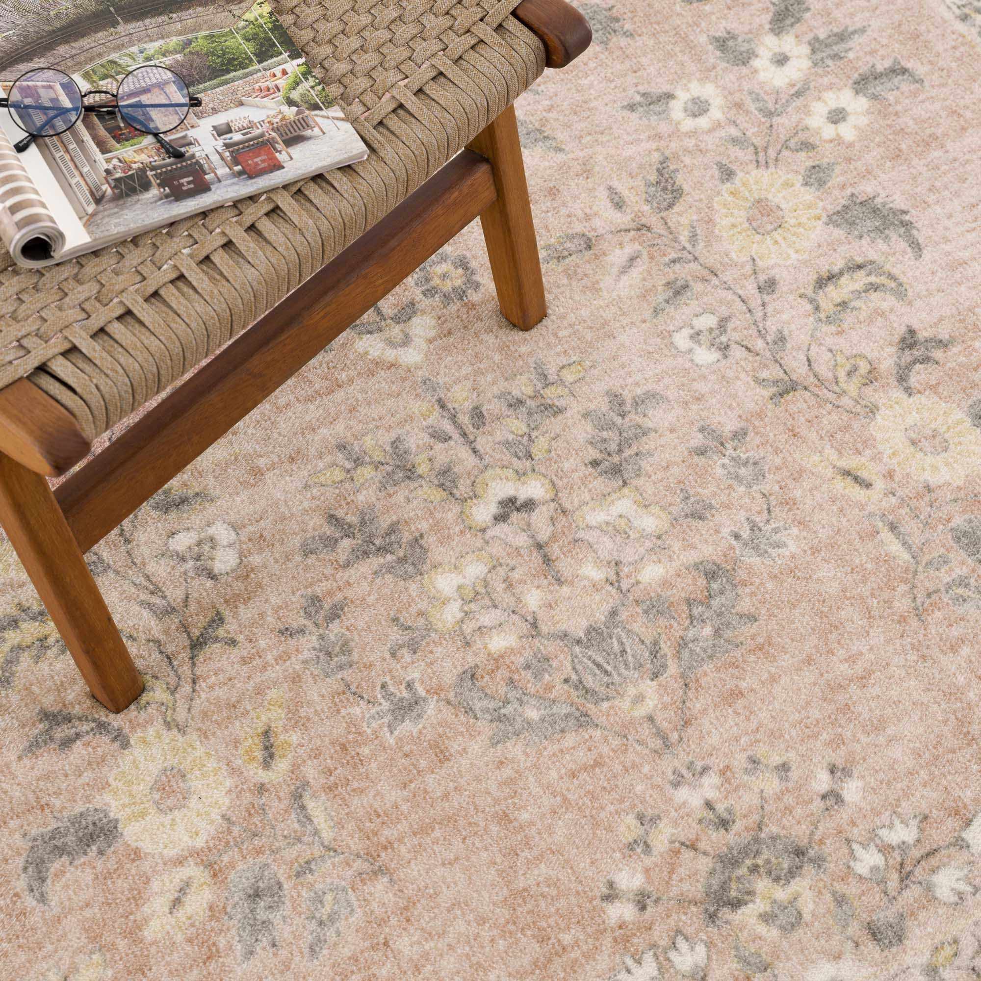 Cielo Area Rug  Medium Pile, Machine Woven Polyester