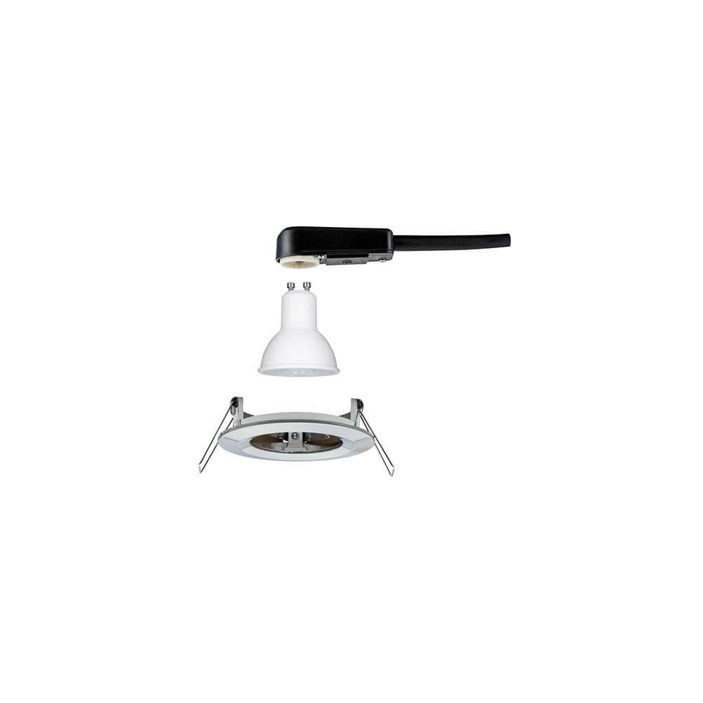 Nero Recessed Light | Fixed LED 2700K, Easy Bulb Insertion